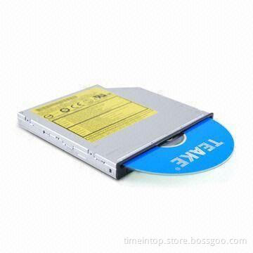 DVD/CD-RW Combo Drive with 1 Year Warranty, Measures 128 x 12.7 x 129mm